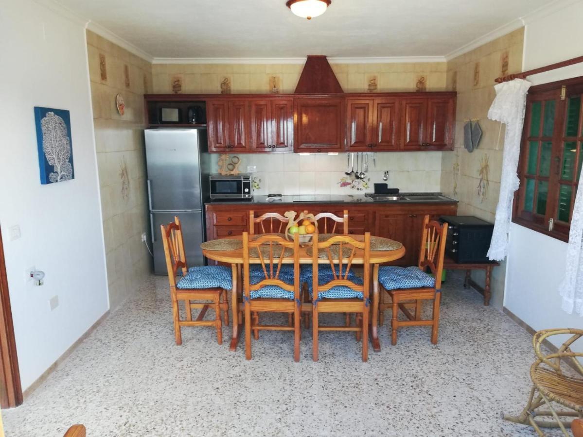 Villa Ocean Sunshine Órzola Exterior foto