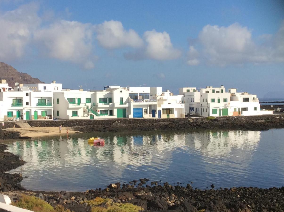 Villa Ocean Sunshine Órzola Exterior foto